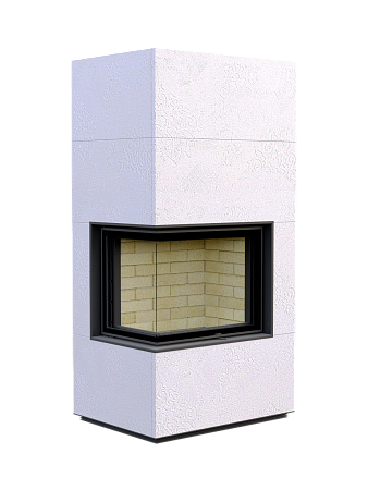 Печь-камин APLIT П2С 700 L